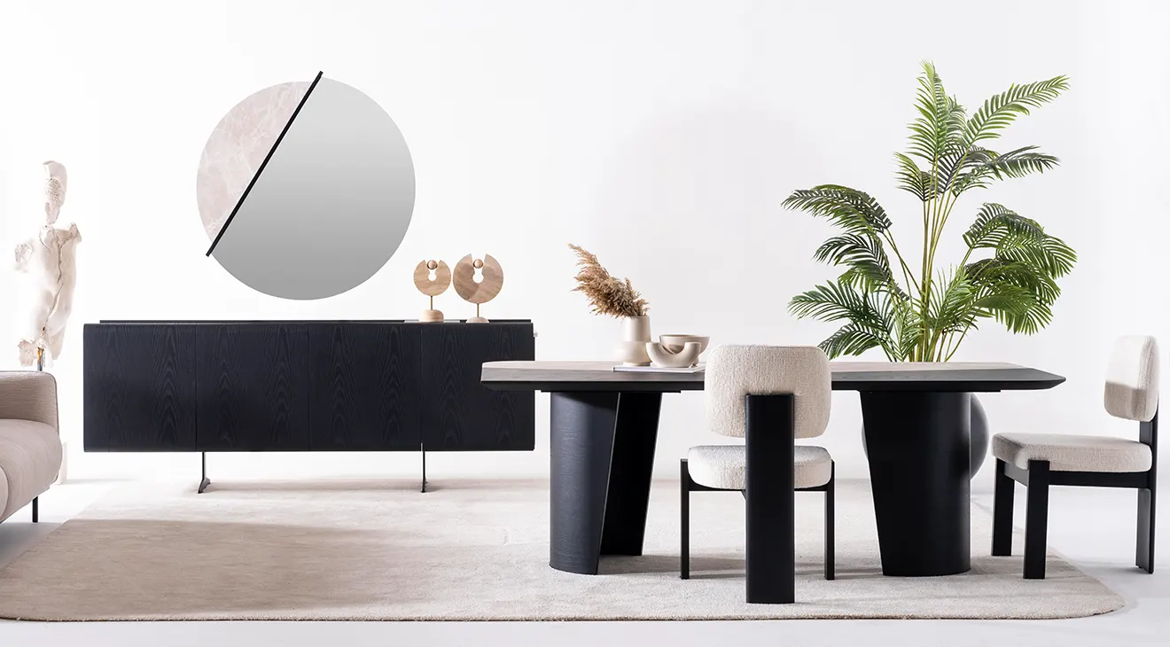 Milano Modern Yemek Odası Takımı